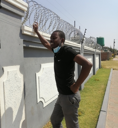 Razor wire & Electric Fence