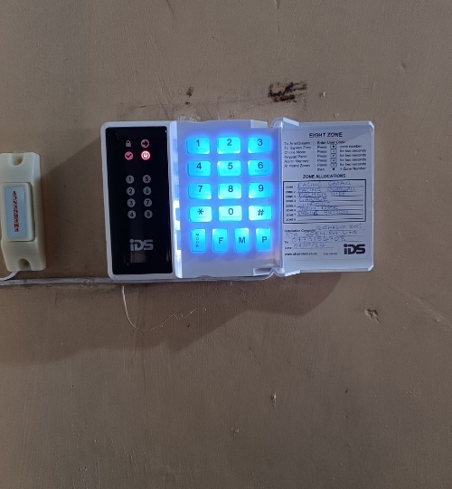 Intruder Alarm System