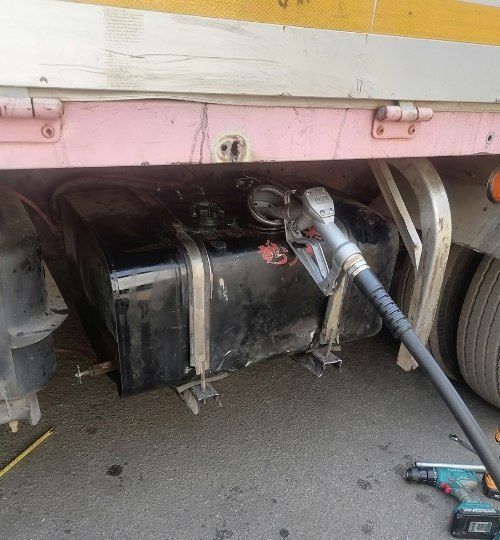 Meilta Fuel Deep sensor