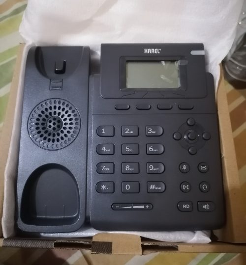 Karel IP phone