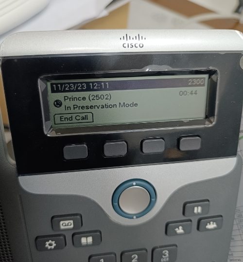 CISCO IP phone